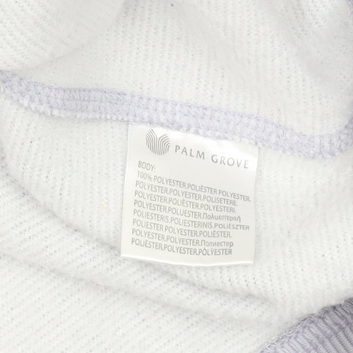 Palm Grove Men's Grey 1/4 Zip Sweatshirt Size M Regular Fit