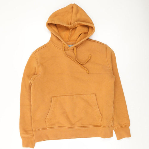 Organic Basics Women’s Brown Pullover Hoodie Size S Organic Cotton