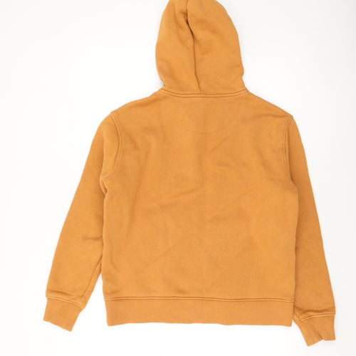 Organic Basics Women’s Brown Pullover Hoodie Size S Organic Cotton