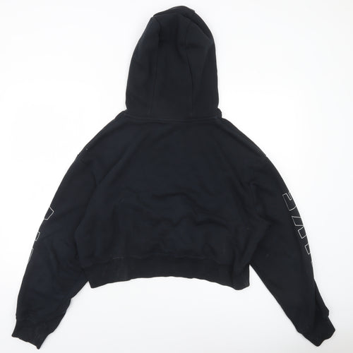Nike Air Women's Black Medium Pullover Hoodie Sweatshirt