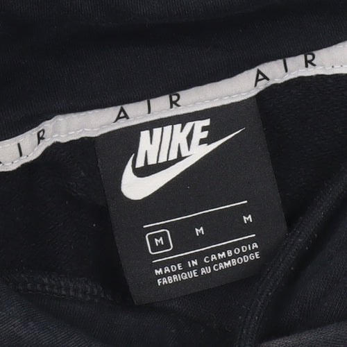 Nike Air Women's Black Medium Pullover Hoodie Sweatshirt