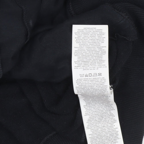 Nike Air Women's Black Medium Pullover Hoodie Sweatshirt