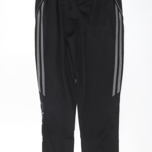 O’Neills Men’s Black Jogger Track Pants Size Small Polyester Tapered Fit