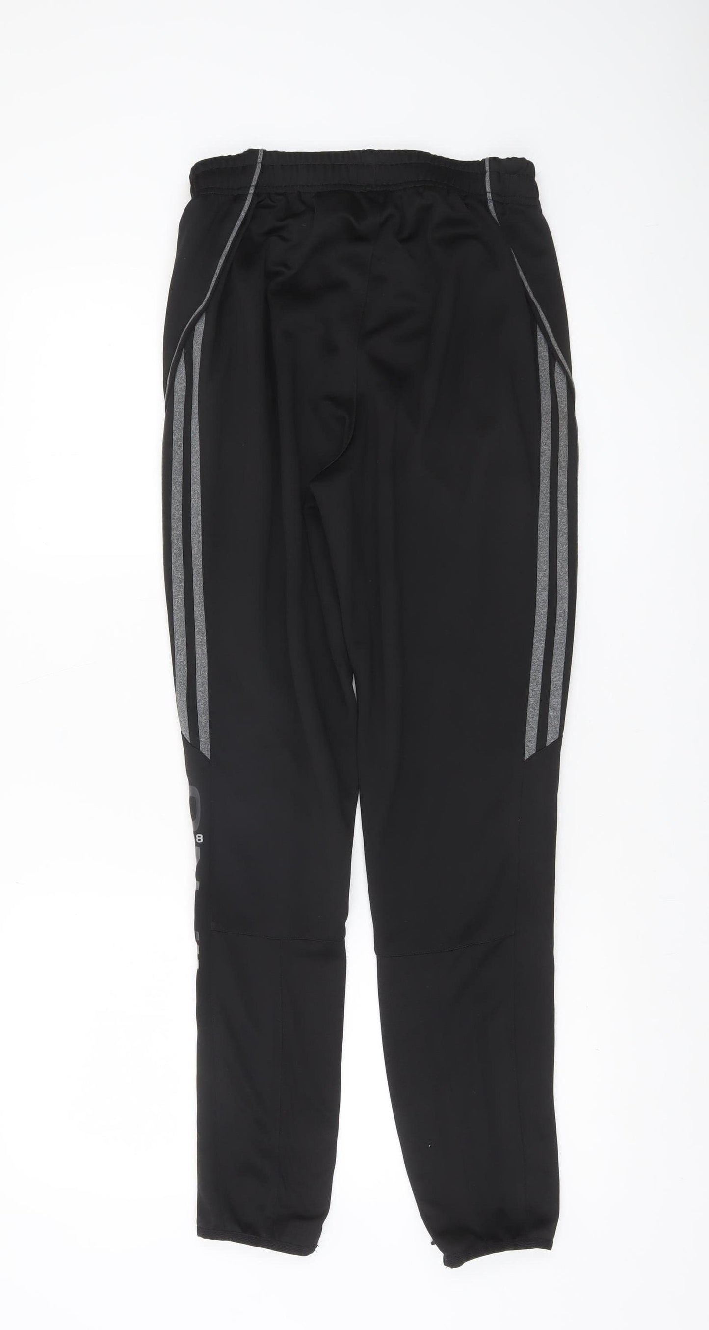 O’Neills Men’s Black Jogger Track Pants Size Small Polyester Tapered Fit