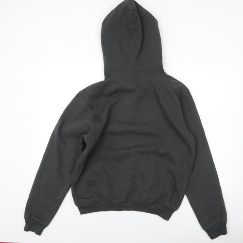Lemon Collection Men's Black Pullover Hoodie Medium University Athens Graphic