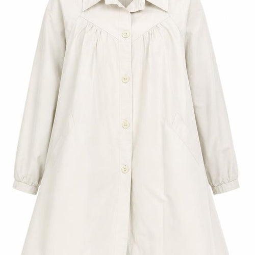 Marks and Spencer St Michael Beige Long Trench Coat Teens Age 11 Classic Style