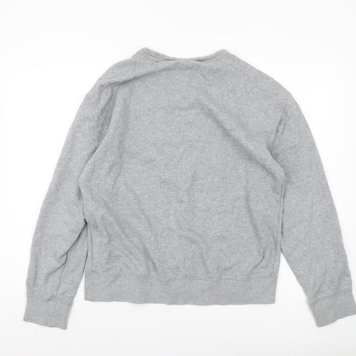 Nike SB Men's Grey Crew Neck Pullover Sweatshirt Size S