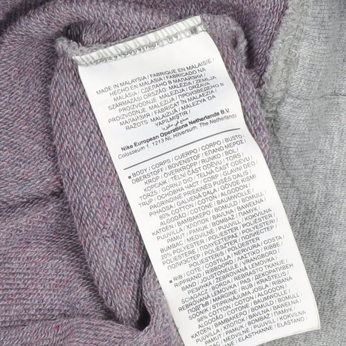 Nike SB Men's Grey Crew Neck Pullover Sweatshirt Size S