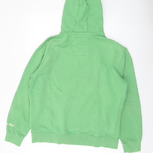 Next Men's Green XL Pullover Hoodie Reaper’s Alley Graphic Print