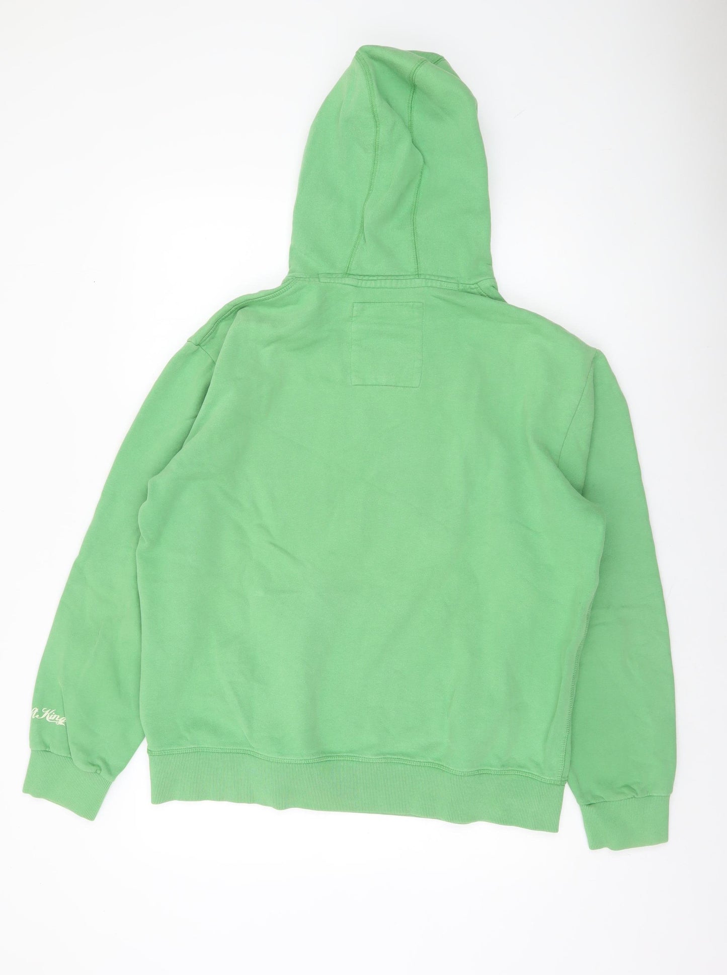 Next Men's Green XL Pullover Hoodie Reaper’s Alley Graphic Print