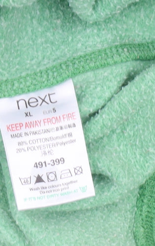 Next Men's Green XL Pullover Hoodie Reaper’s Alley Graphic Print
