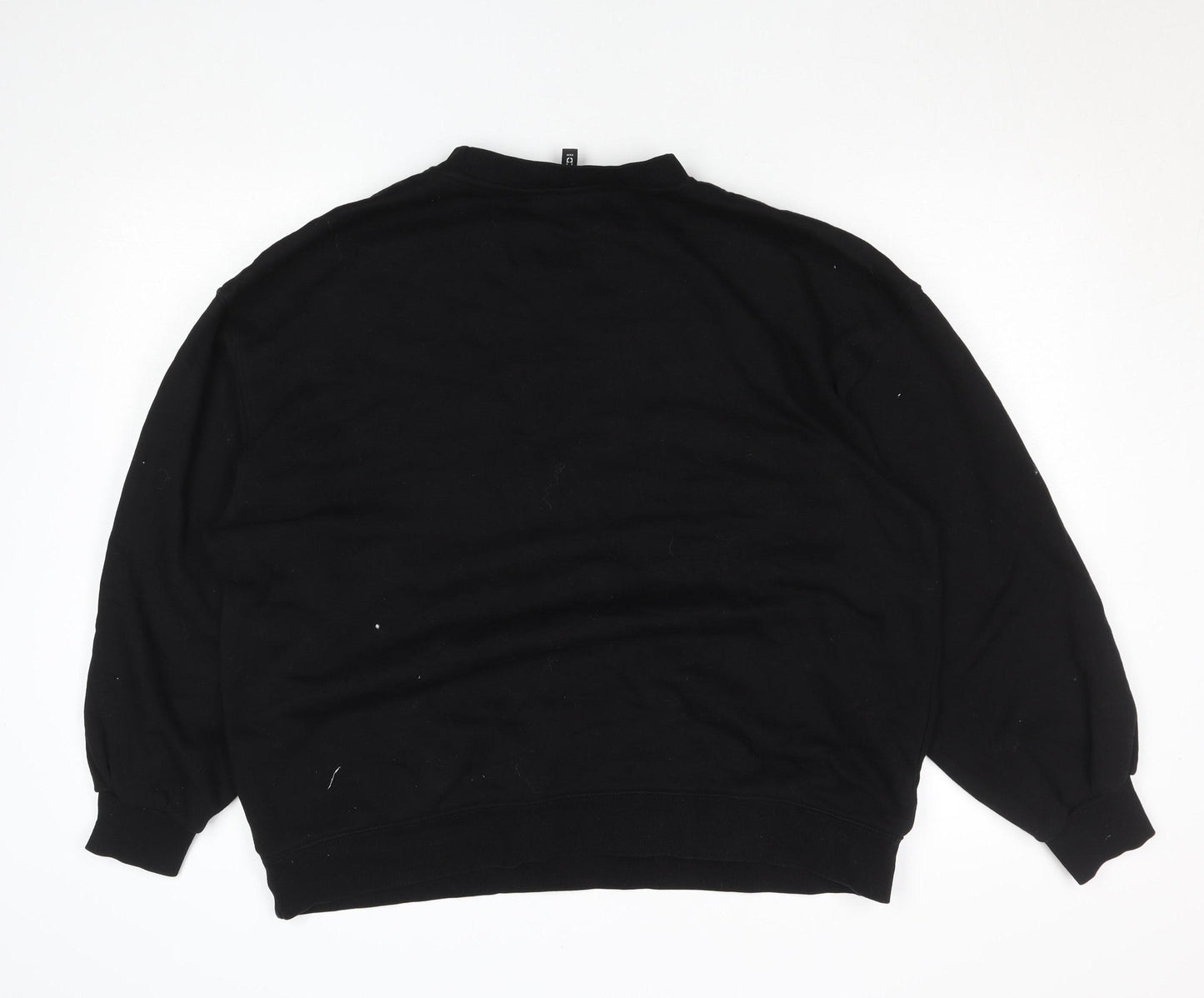 H&M Divided Women's Black Blossom Powerpuff Girls Printed Sweatshirt Size L