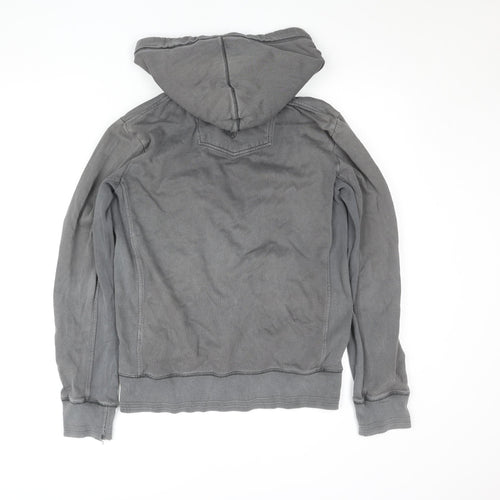 FatFace Men's Grey Full Zip Hoodie Size S Regular Fit
