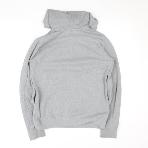 Under Armour Boys Grey XL Pullover Fleece Hoodie with Logo