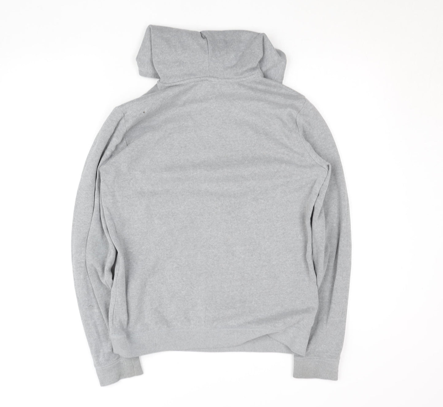 Under Armour Boys Grey XL Pullover Fleece Hoodie with Logo