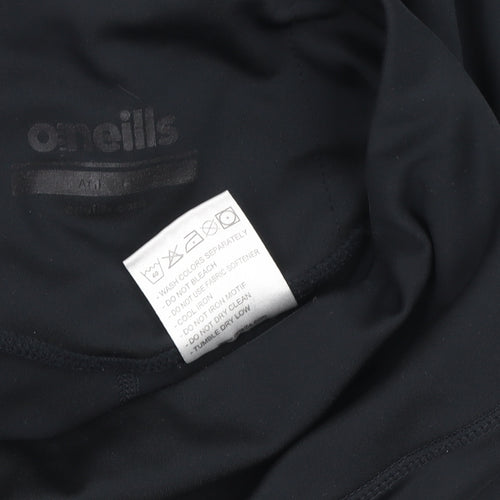 O’Neills Women’s Black Leggings Size 10 Compression Stretch Activewear