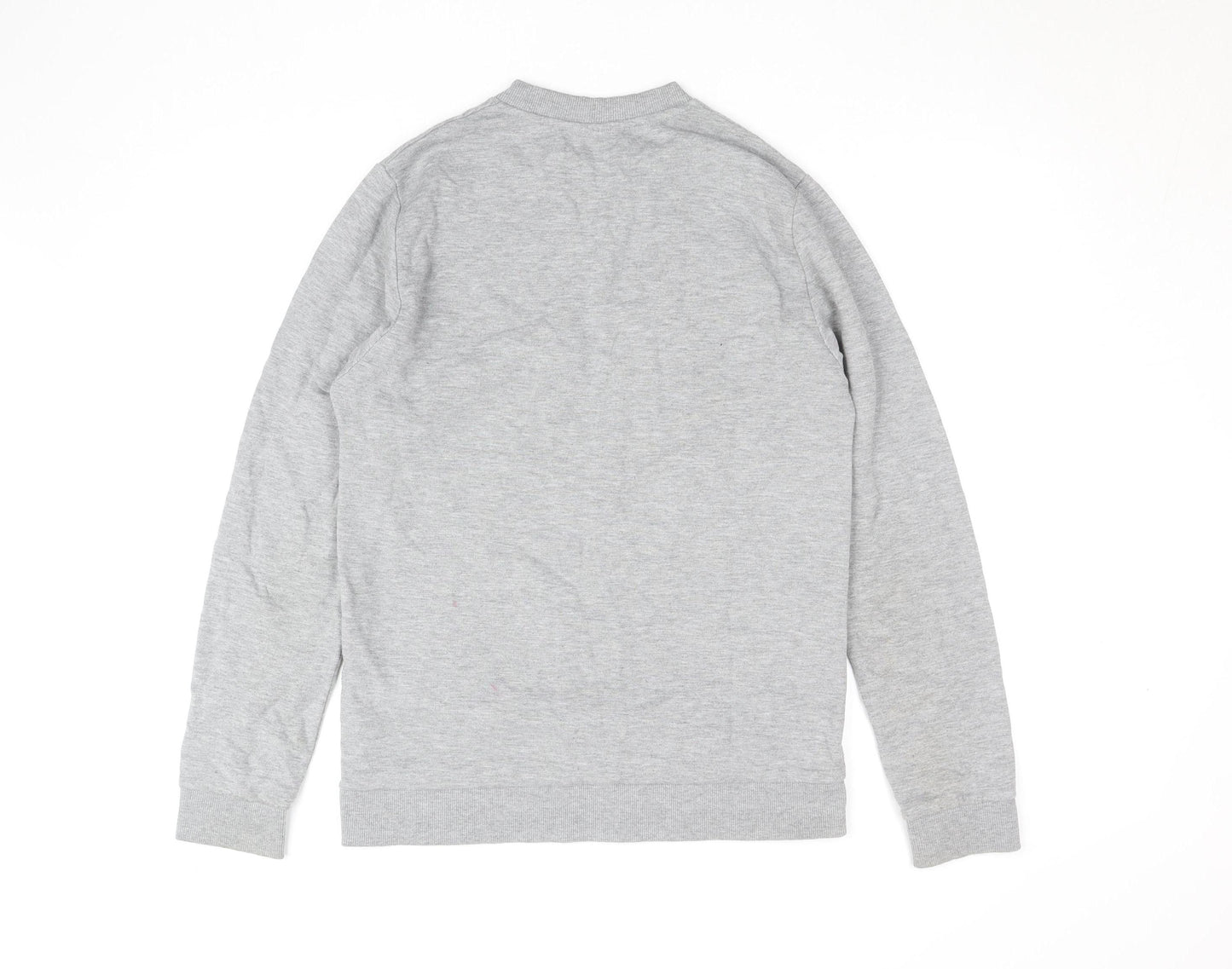 ASOS Women Grey M Crew Neck Pullover Sweatshirt