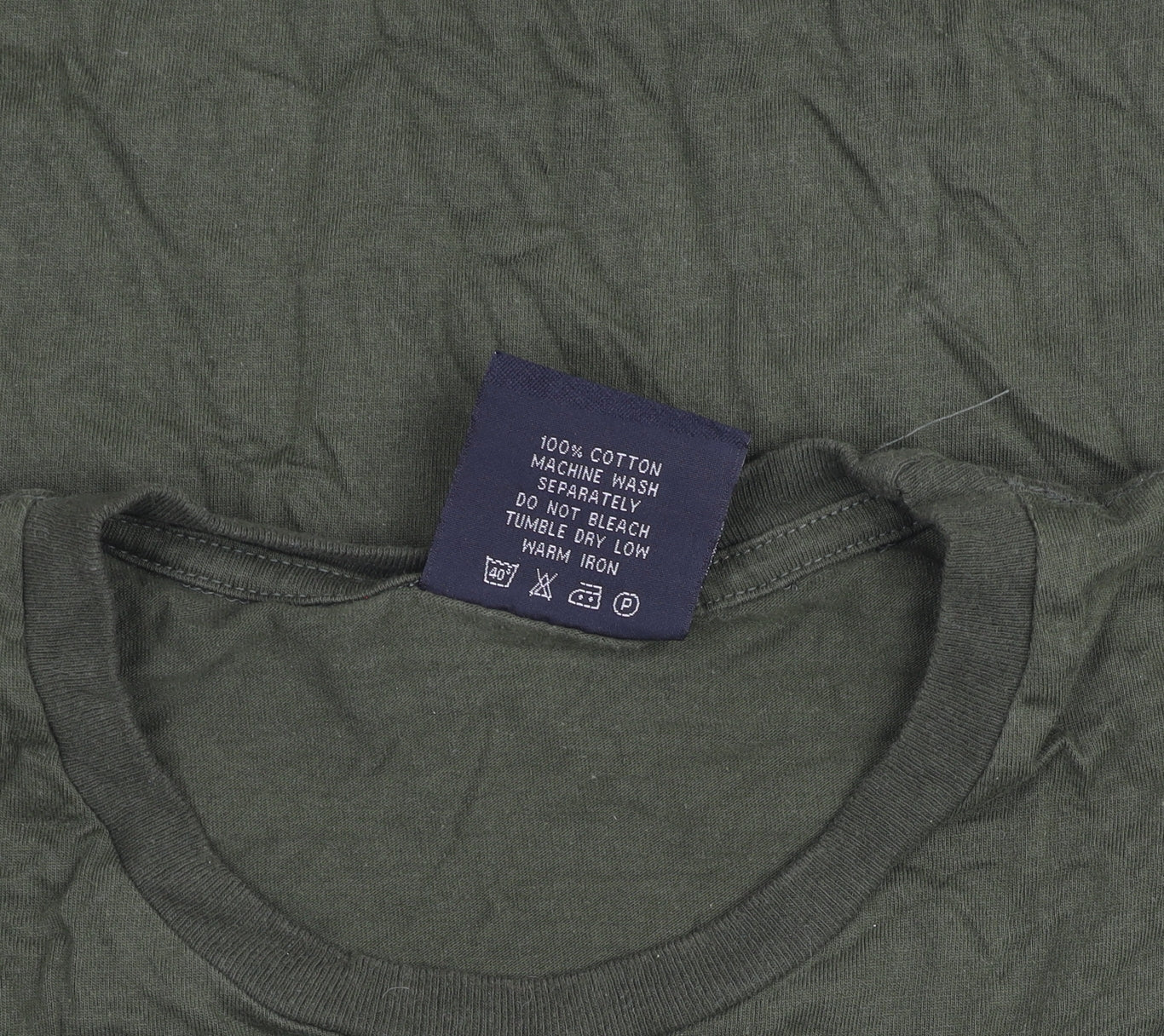 Unfledged Men's Green Music Graphic Crew Neck Short Sleeve T-Shirt Size L