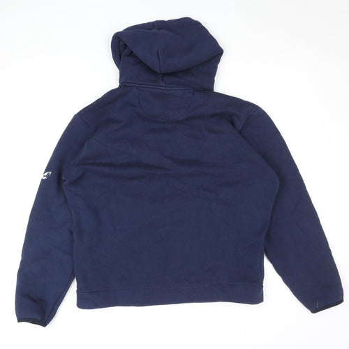Castore Navy Blue XL Women's Pullover Hoodie Sweatshirt