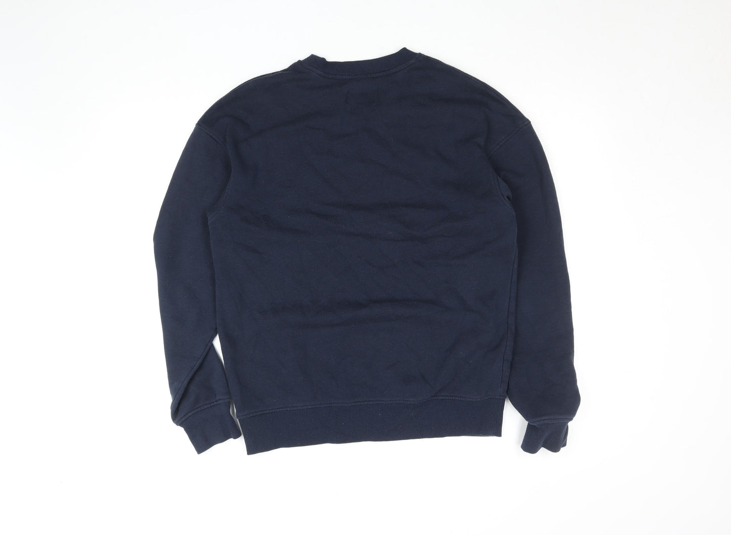 Jack & Jones Navy Originals Crew Neck Sweatshirt Men’s L Cotton Blend