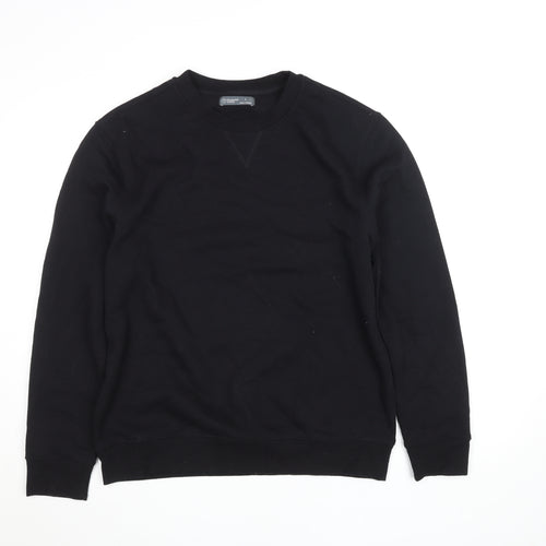 Primark Cares Women's Black L Pullover Sweatshirt Cotton Blend