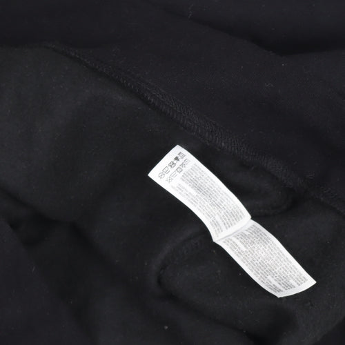 Primark Cares Women's Black L Pullover Sweatshirt Cotton Blend