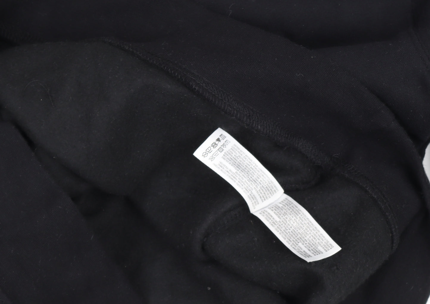 Primark Cares Women's Black L Pullover Sweatshirt Cotton Blend