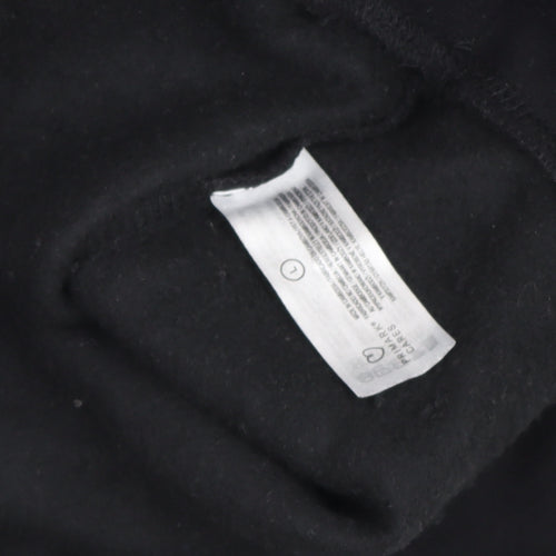 Primark Cares Women's Black L Pullover Sweatshirt Cotton Blend