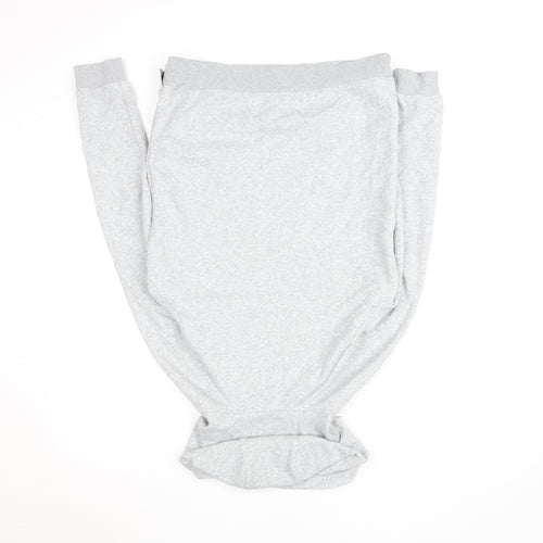 Decathlon Boys Grey NBA Pullover Hoodie - Cotton Blend, Size 10 Years