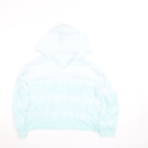 GAP Kids Girls Blue Pullover Hoodie XL (12-13 Years) Cotton Blend