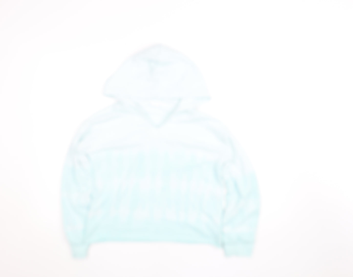 GAP Kids Girls Blue Pullover Hoodie XL (12-13 Years) Cotton Blend