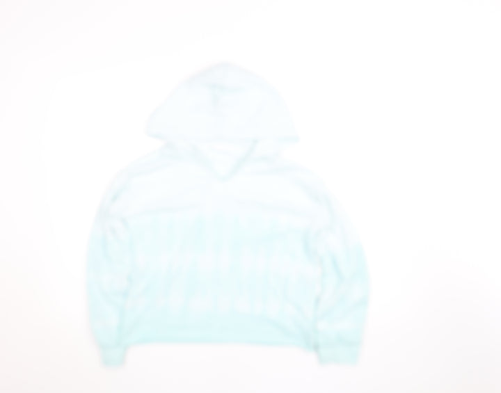 GAP Kids Girls Blue Pullover Hoodie XL (12-13 Years) Cotton Blend