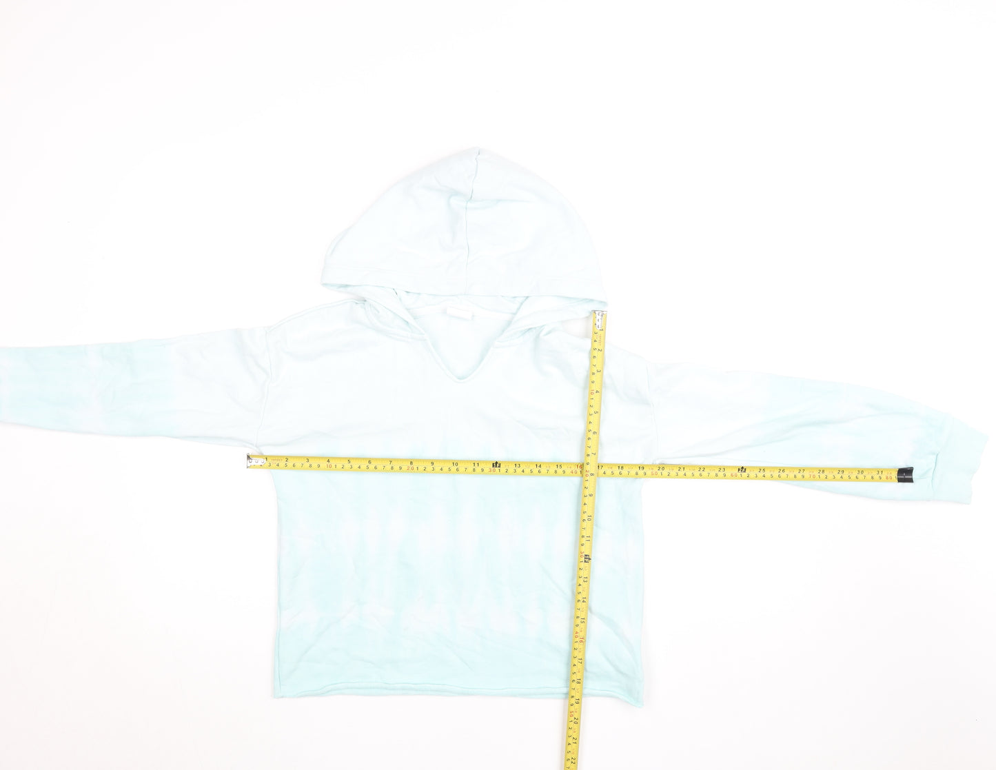 GAP Kids Girls Blue Pullover Hoodie XL (12-13 Years) Cotton Blend
