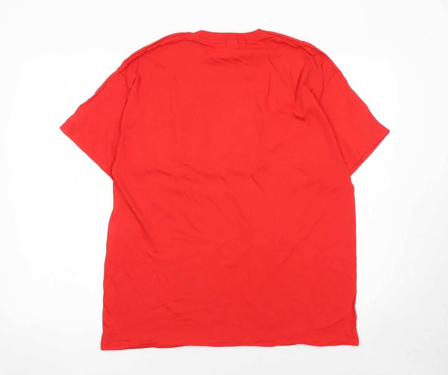 Fruit of the Loom Men’s Red The Incredibles Cotton T-Shirt L