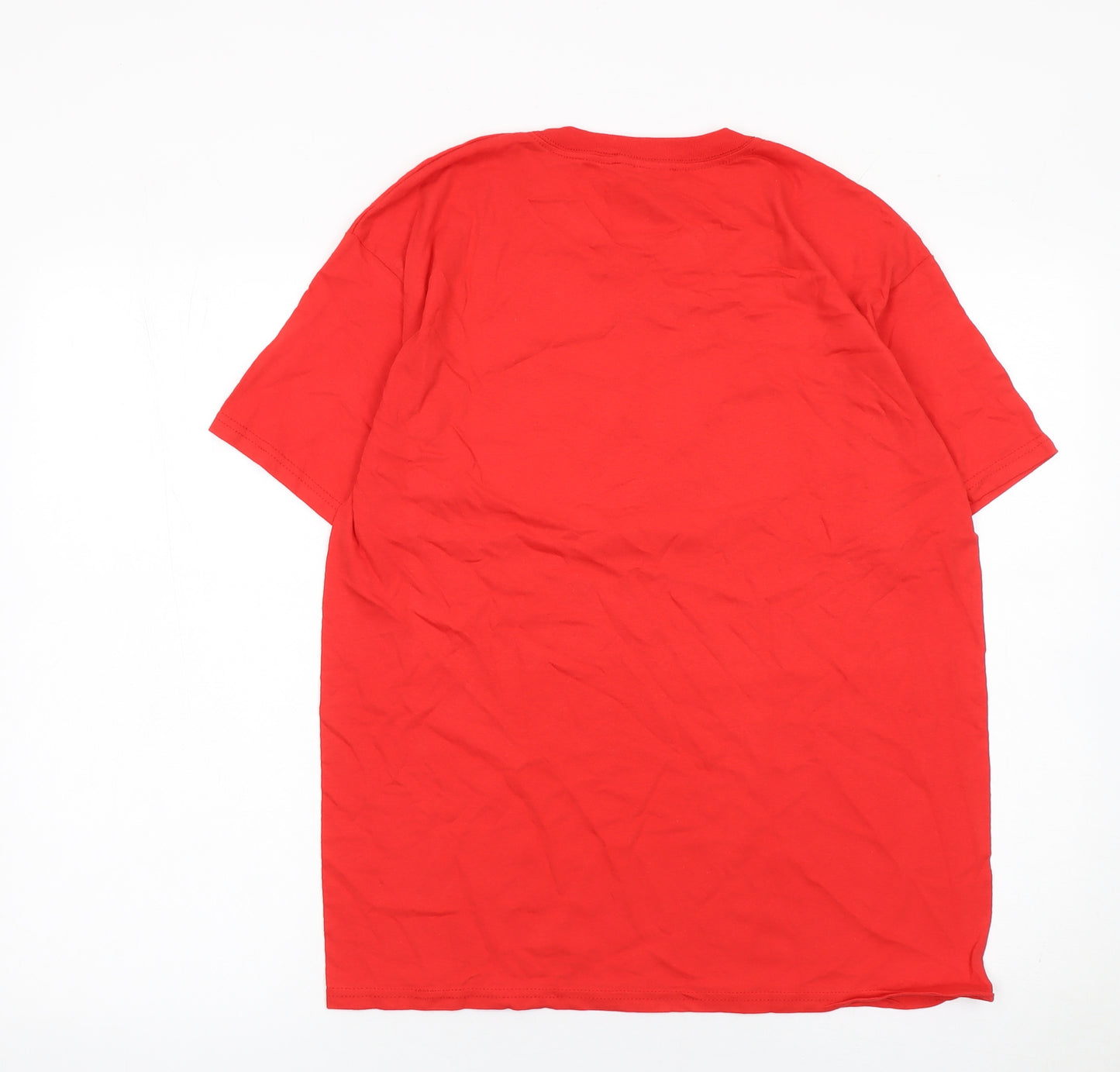 Fruit of the Loom Men's Red The Incredibles T-Shirt Medium Cotton