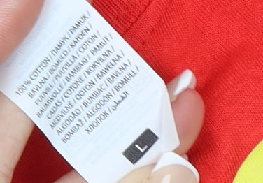 Fruit of the Loom Men’s Red The Incredibles Graphic T-Shirt L