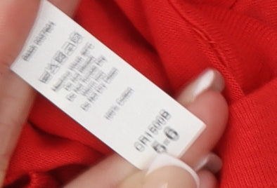 Casual Classics Boys Red Red Nose Day Graphic Cotton T-Shirt 6-7 Years