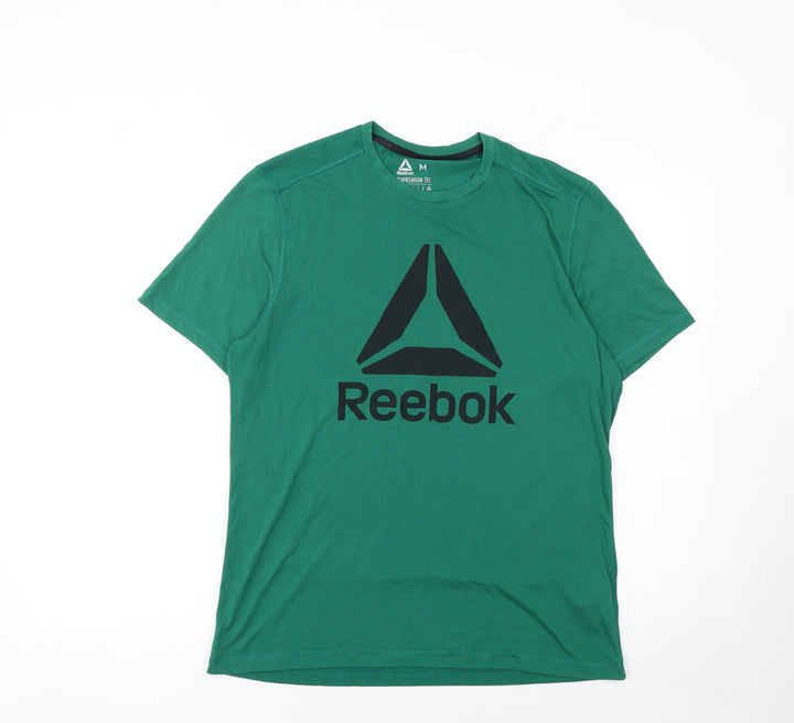 Reebok Men’s Green Supremium Speedwick T-Shirt Size M