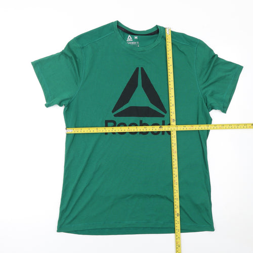 Reebok Men’s Green Supremium Speedwick T-Shirt Size M