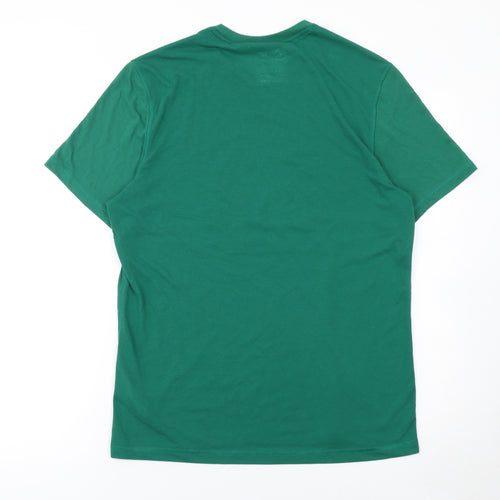 Reebok Men’s Green Supremium Speedwick T-Shirt Size M