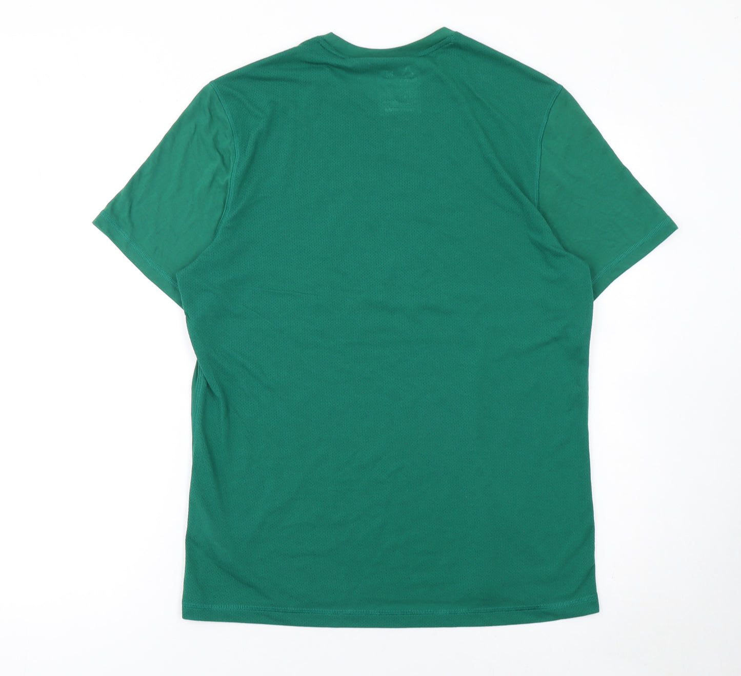 Reebok Men’s Green Supremium Speedwick T-Shirt Size M