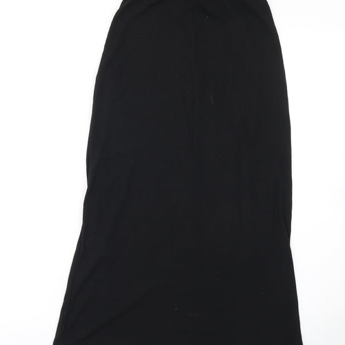 ASOS Women’s Black Midi Pencil Skirt Size 6 Stretch Jersey