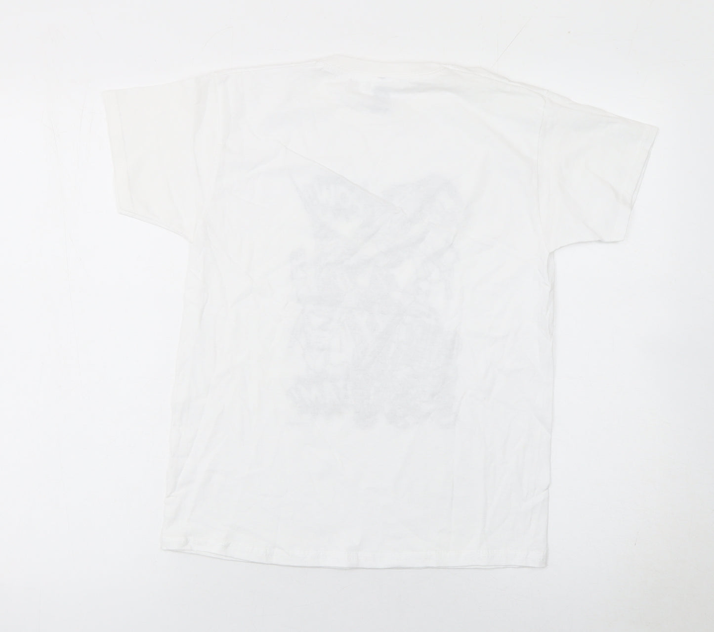 Fruit of the Loom Boys White Comic Print Superhero T-Shirt 10 Years