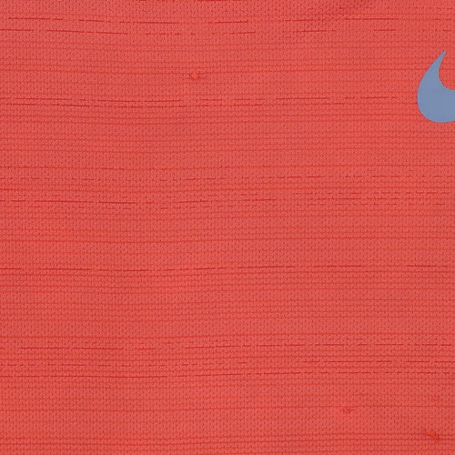 Nike Mens Orange Dri-Fit Running T-Shirt S Short Sleeve Athletic Top