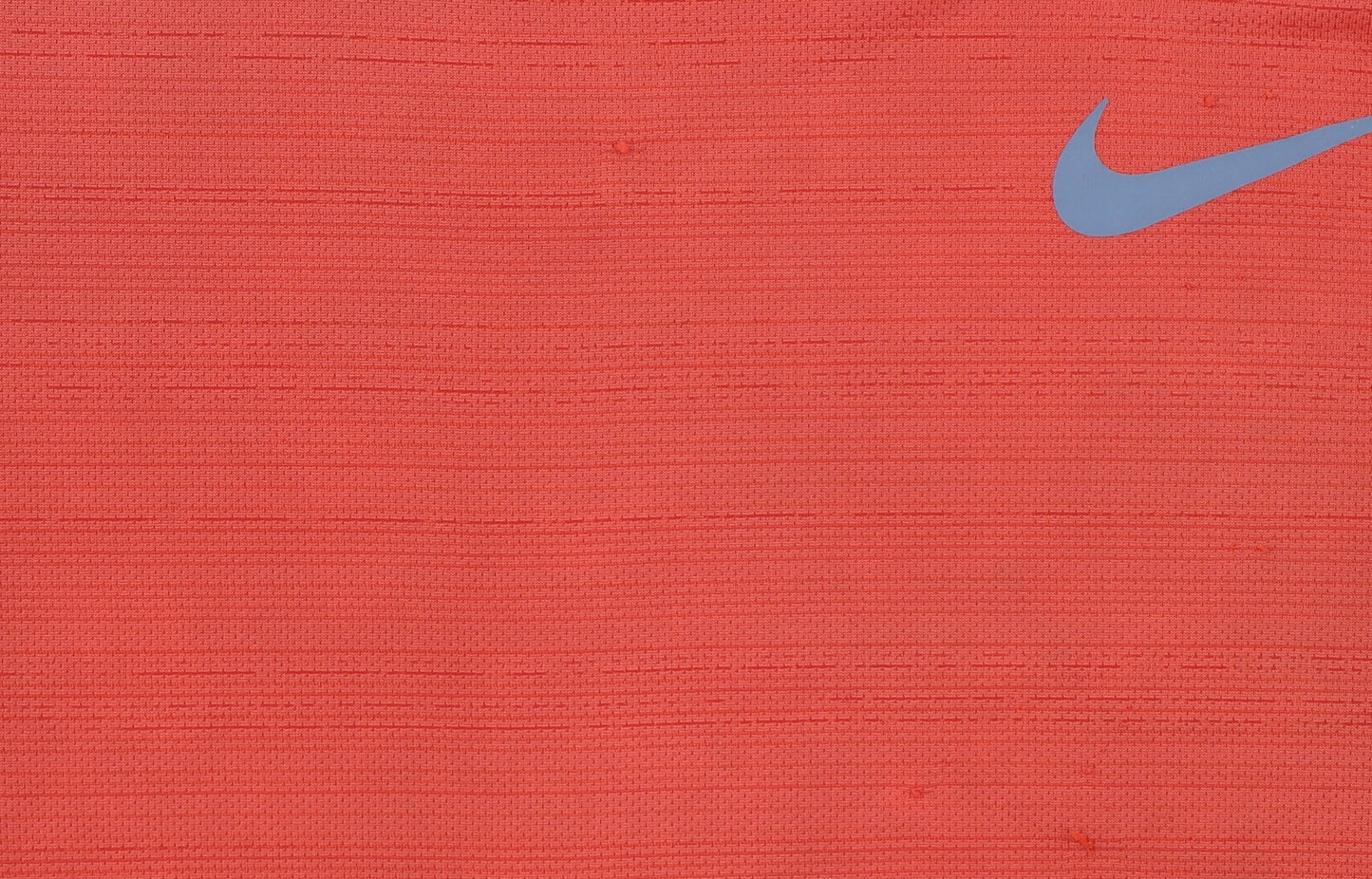 Nike Mens Orange Dri-Fit Running T-Shirt S Short Sleeve Athletic Top