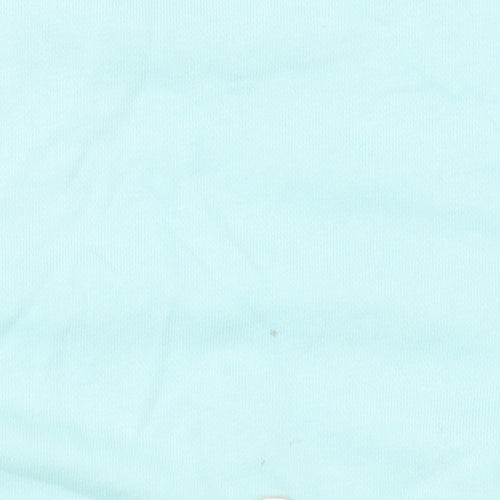 GAP Kids Girls Blue Cotton Pullover Sweatshirt 12 Years Crew Neck