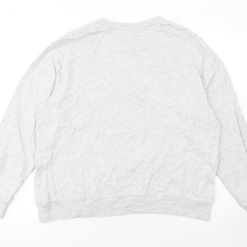 Marks and Spencer Women Grey Amour Paris Pullover Sweatshirt M