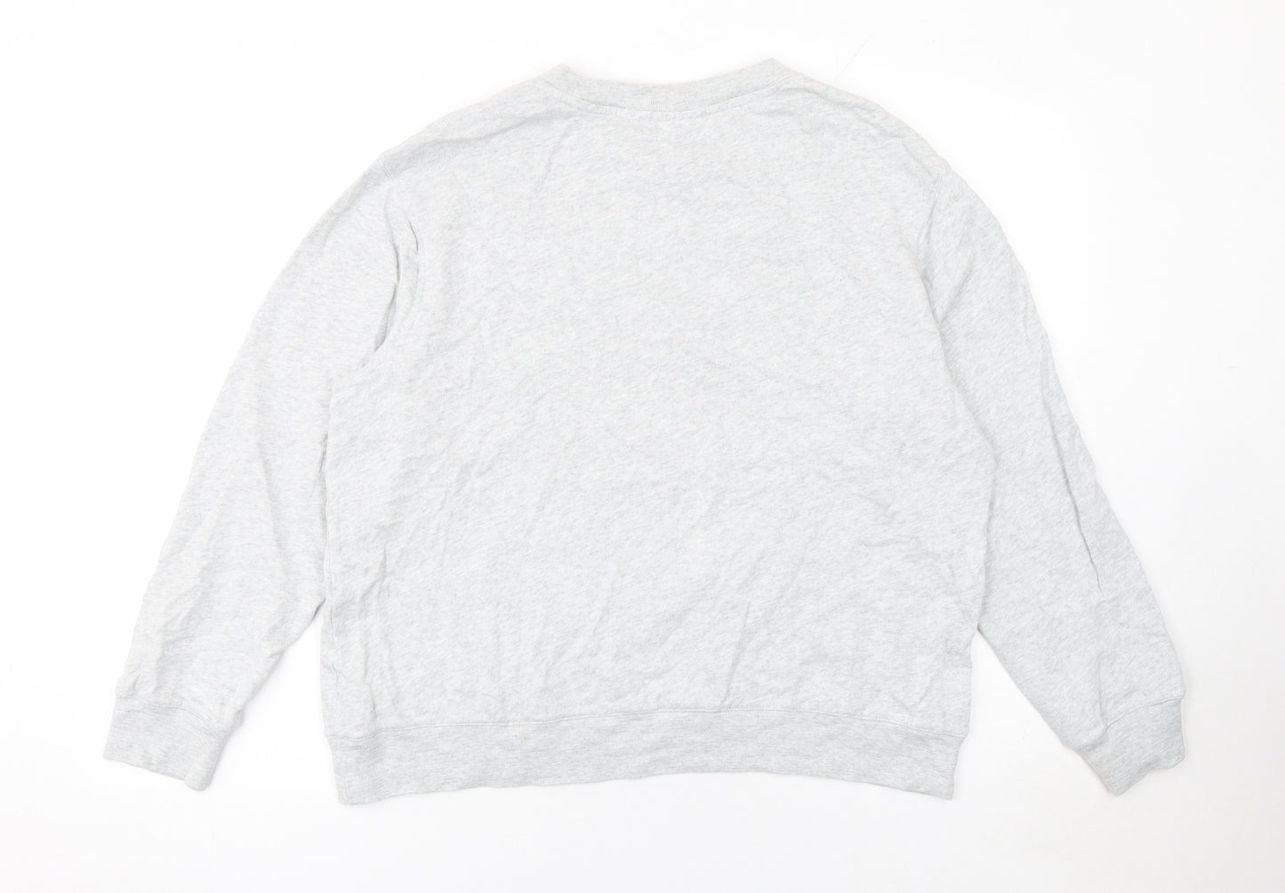 Marks and Spencer Women Grey Amour Paris Pullover Sweatshirt M