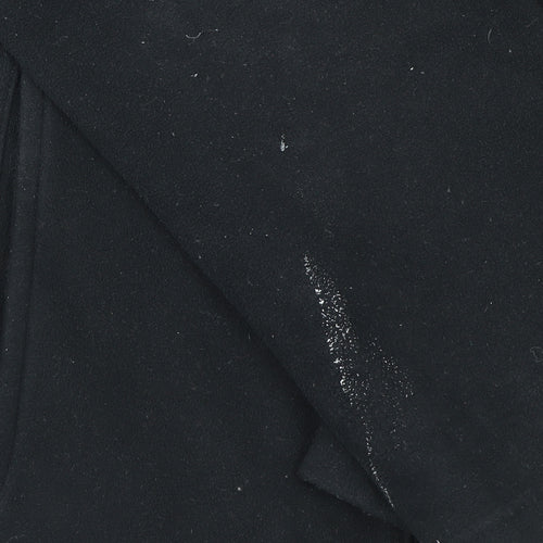 HEAD Women's Black Size 12 Fleece Full Zip Active Jacket