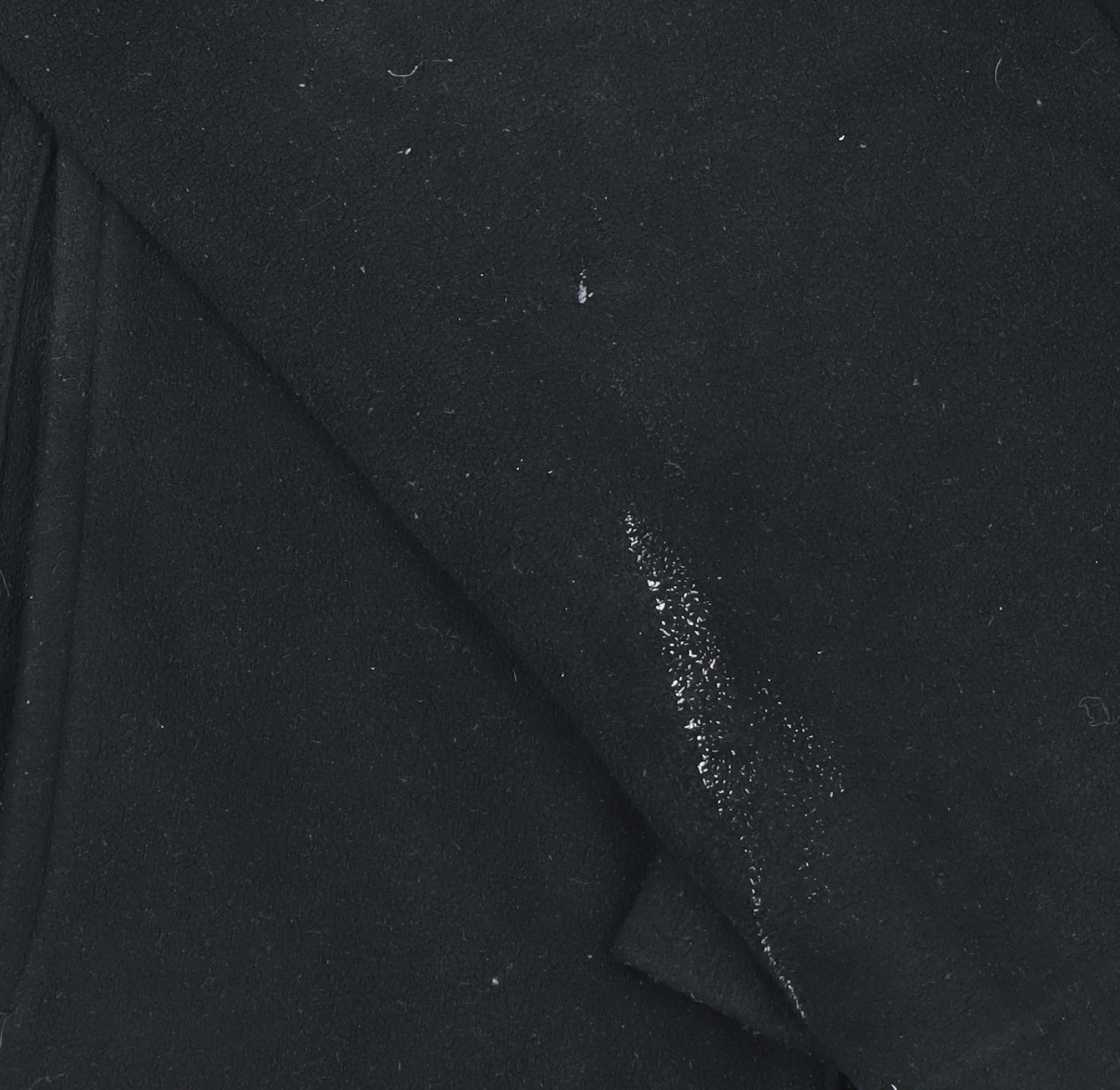 HEAD Women's Black Size 12 Fleece Full Zip Active Jacket